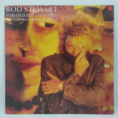 Rod stewart this old heart of mine single vinyle 45t occasion