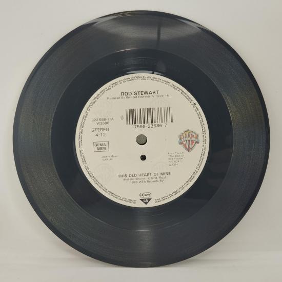 Rod stewart this old heart of mine single vinyle 45t occasion 2