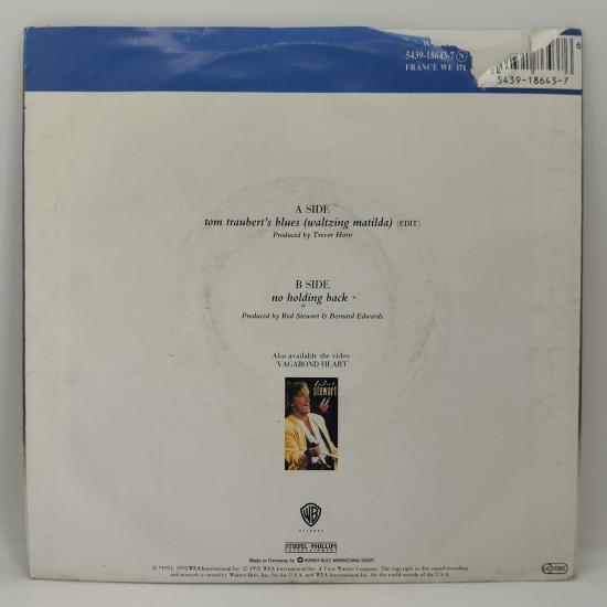 Rod stewart tom traubert s blues single vinyle 45t occasion 1