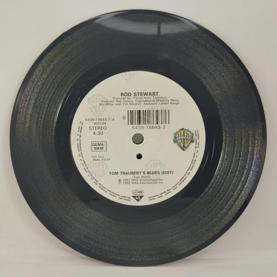 Rod stewart tom traubert s blues single vinyle 45t occasion 2