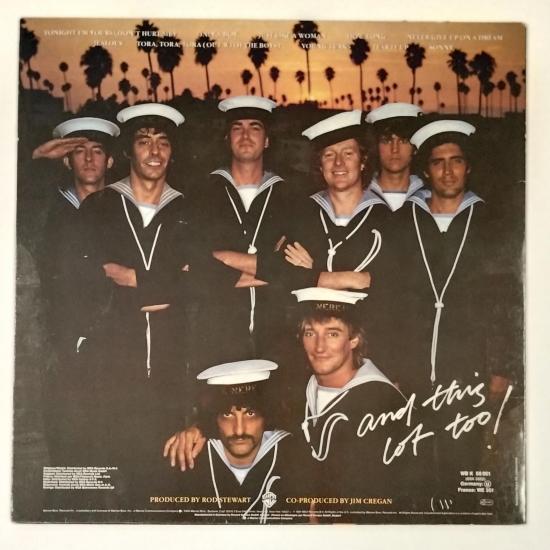 Rod stewart tonight i m yours album vinyle occasion 1