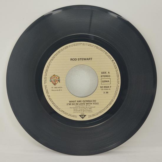 Rod stewart what am i gonna do i m so in love with you pressage allemagne single vinyle 45t occasion 2