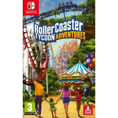 Roller coaster tycoon adventures