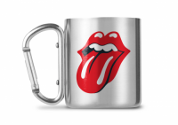 Rolling stones tongue mug mousqueton 240ml 1