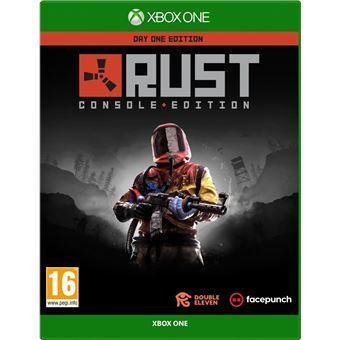 Rust day one edition incl future weapons tools dlc box uk