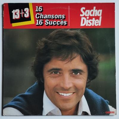 Sacha distel 16 chansons 16 succes album vinyle occasion