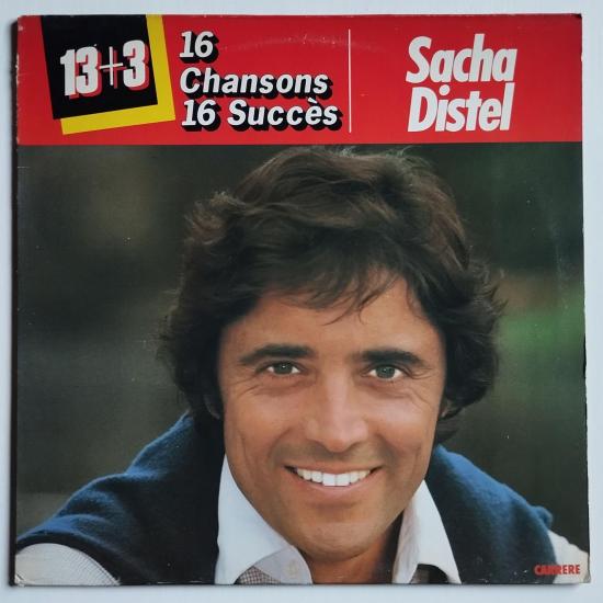 Sacha distel 16 chansons 16 succes album vinyle occasion