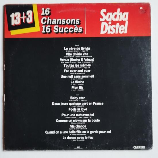 Sacha distel 16 chansons 16 succes album vinyle occasion 1