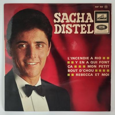 Sacha distel l incendie a rio single vinyle ep occasion