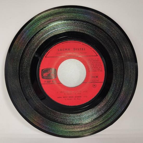 Sacha distel l incendie a rio single vinyle ep occasion 2