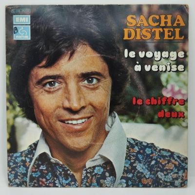 Sacha distel le voyage a venise single vinyle 45t occasion