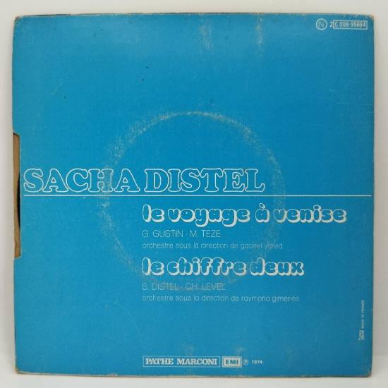 Sacha distel le voyage a venise single vinyle 45t occasion 1