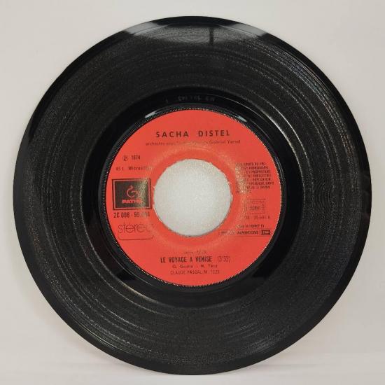 Sacha distel le voyage a venise single vinyle 45t occasion 2