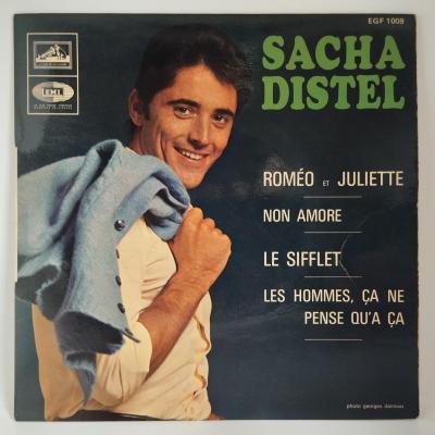 Sacha distel romeo et juliette single vinyle ep occasion