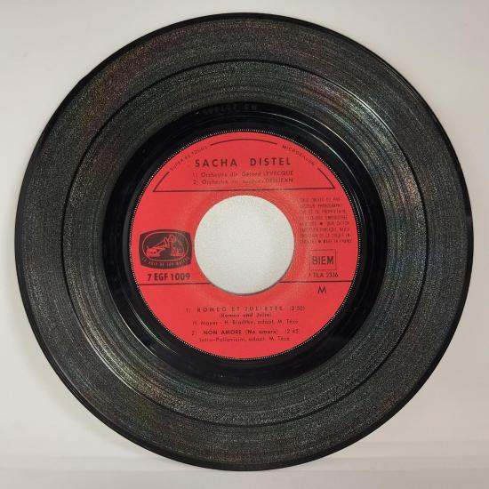 Sacha distel romeo et juliette single vinyle ep occasion 2