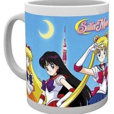Sailor moon mug 300 ml sailor moon group