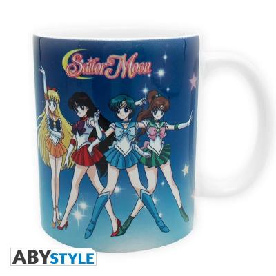 Sailor moon mug 320 ml sailor guerrieres