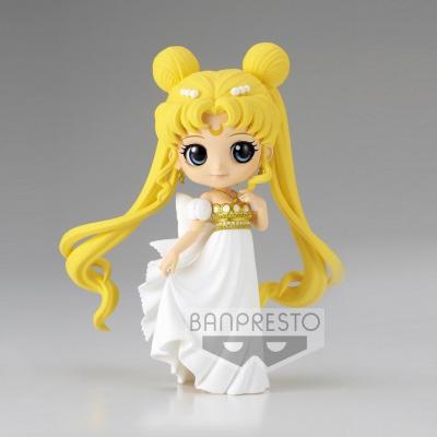 Sailor moon qposket princess serenity a figurine 14cm