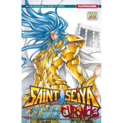 Saint seiya the lost canvas chronicles tome 12