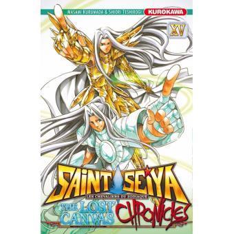 Saint seiya the lost canvas chronicles tome 15