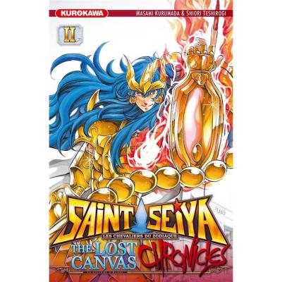Saint seiya the lost canvas chronicles tome 2