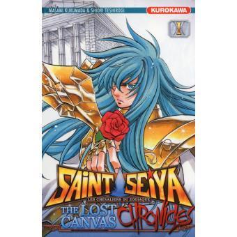Saint seiya the lost canvas chronicles tome 3