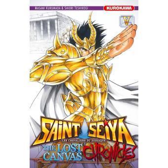 Saint seiya the lost canvas chronicles tome 5