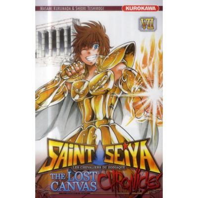 Saint seiya the lost canvas chronicles tome 7