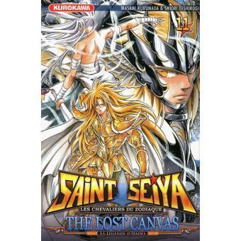 Saint seiya the lost canvas tome 11