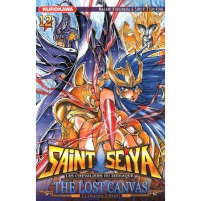 Saint seiya the lost canvas tome 12