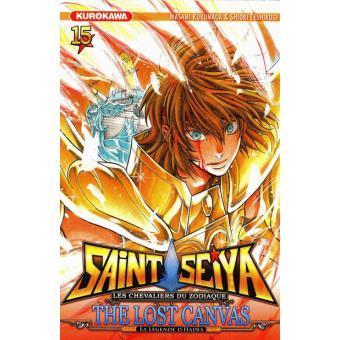 Saint seiya the lost canvas tome 15