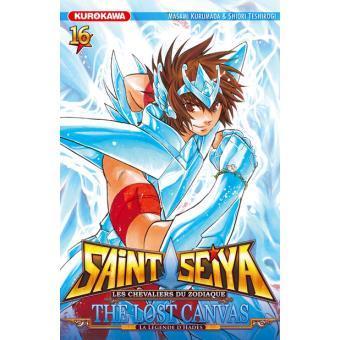Saint seiya the lost canvas tome 16