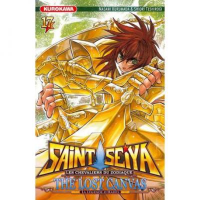Saint seiya the lost canvas tome 17