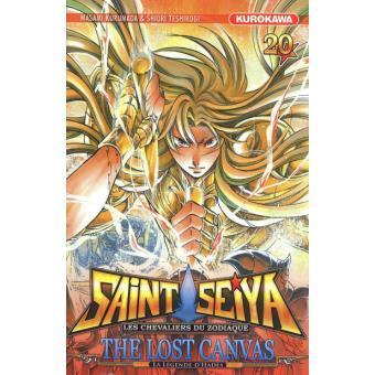Saint seiya the lost canvas tome 20