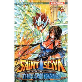 Saint seiya the lost canvas tome 22