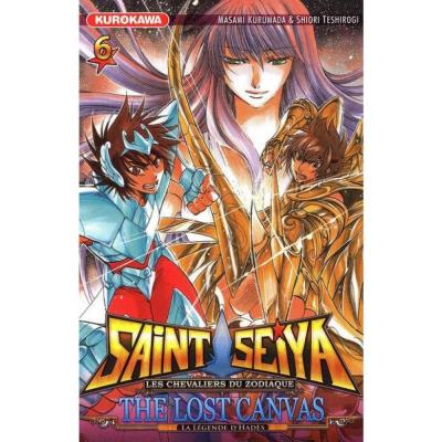 Saint seiya the lost canvas tome 6
