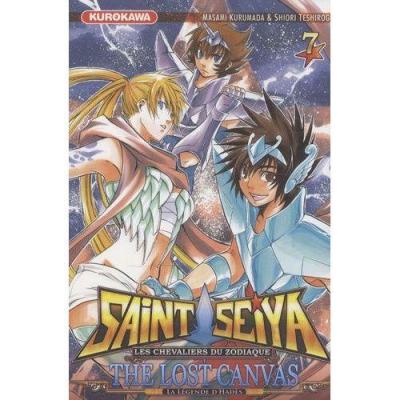 Saint seiya the lost canvas tome 7