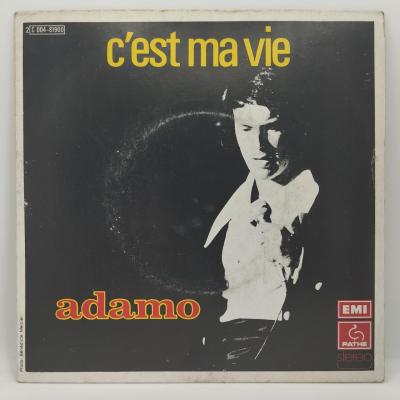 Salvatore adamo c est ma vie single vinyle 45t occasion