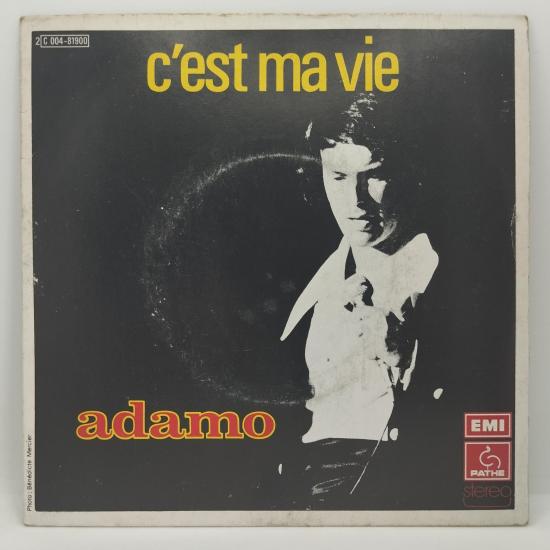Salvatore adamo c est ma vie single vinyle 45t occasion