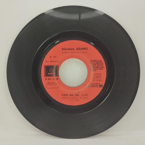 Salvatore adamo c est ma vie single vinyle 45t occasion 2