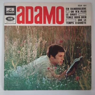 Salvatore adamo en bandouliere single vinyle ep occasion