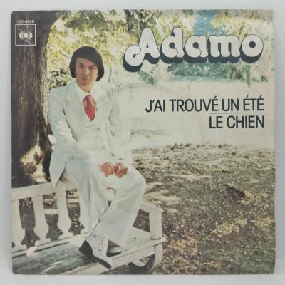 Salvatore adamo j ai trouve un ete single vinyle 45t occasion