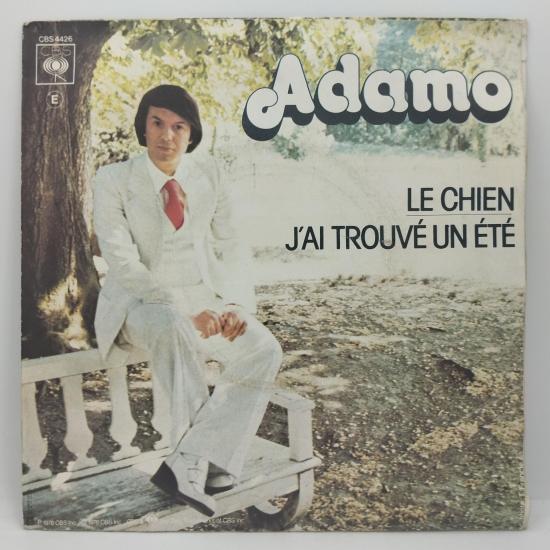 Salvatore adamo j ai trouve un ete single vinyle 45t occasion 1
