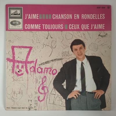 Salvatore adamo j aime single vinyle ep occasion