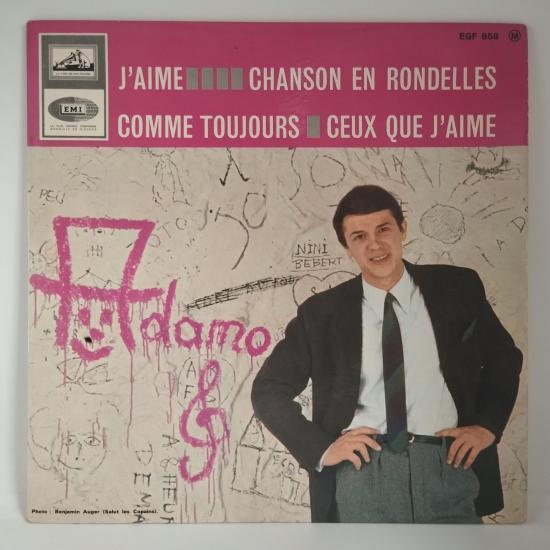 Salvatore adamo j aime single vinyle ep occasion