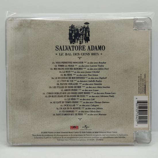 Salvatore adamo le bal des gens bien album cd occasion 1
