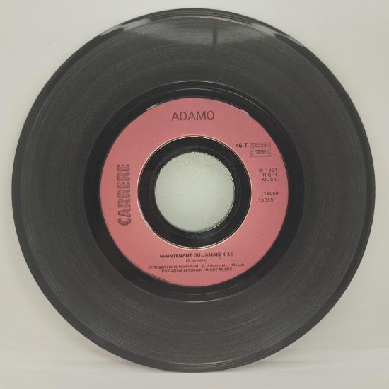 Salvatore adamo maintenant ou jamais single vinyle 45t occasion 2