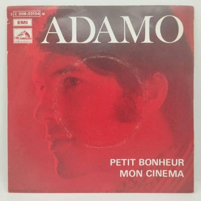 Salvatore adamo petit bonheur single vinyle 45t occasion