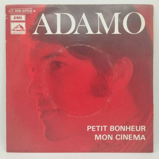 Salvatore adamo petit bonheur single vinyle 45t occasion