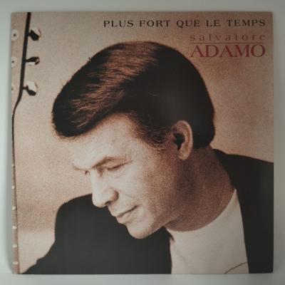 Salvatore adamo plus fort que le temps single vinyle 45t occasion